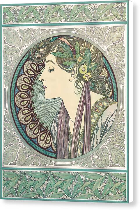 Laurel - Canvas Print