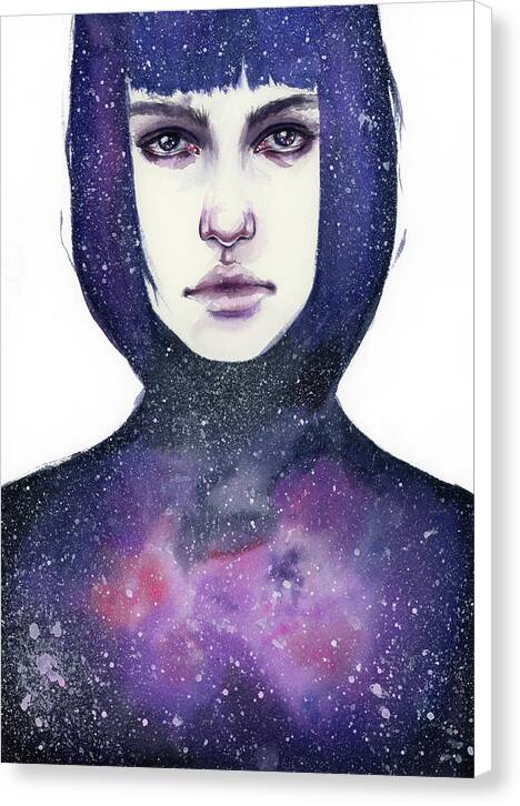 Le Froid - Canvas Print