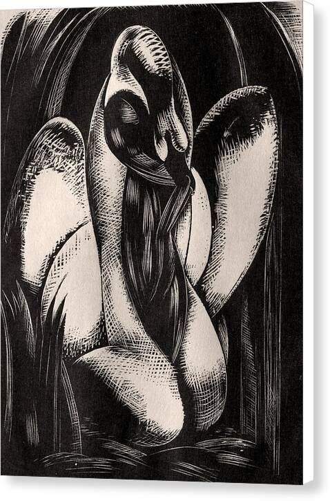 Leda - Canvas Print