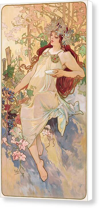 Les Saisons - Automne - Canvas Print