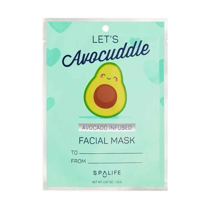Let's Avocuddle Facial Mask