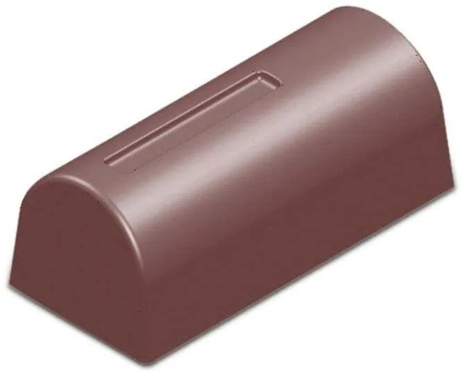 Log with Detail Chocolate Mold, 25 Forms
