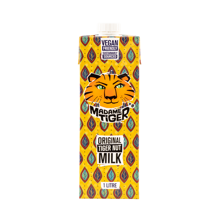 Madame Tiger Tiger Nut Milk Original - 1L - L'Organic