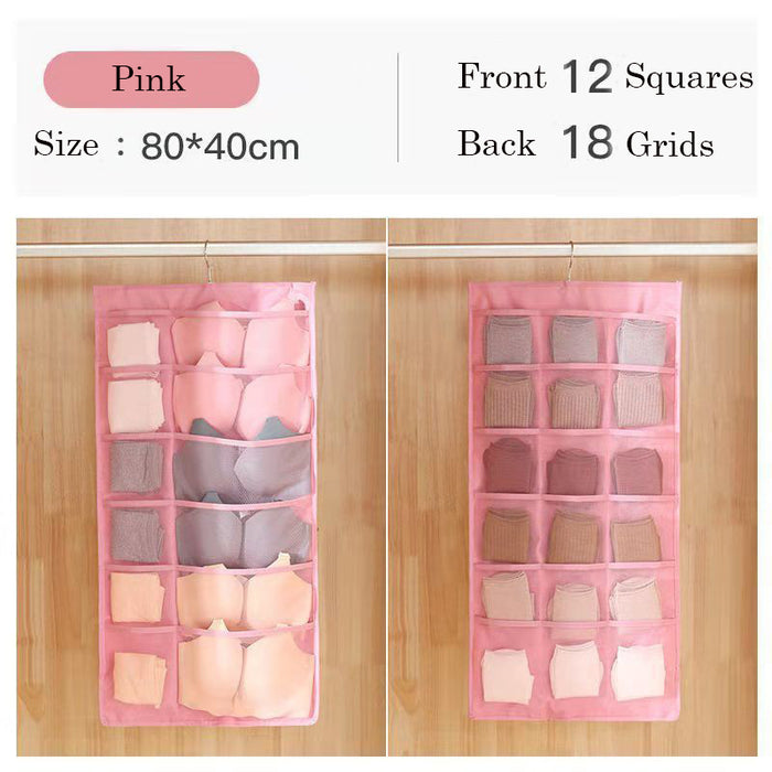 MB03293 အမျိုးသမီးတိုင်းအတွက်မရှိမဖြစ် Underwear Double-sided Storage Bag 