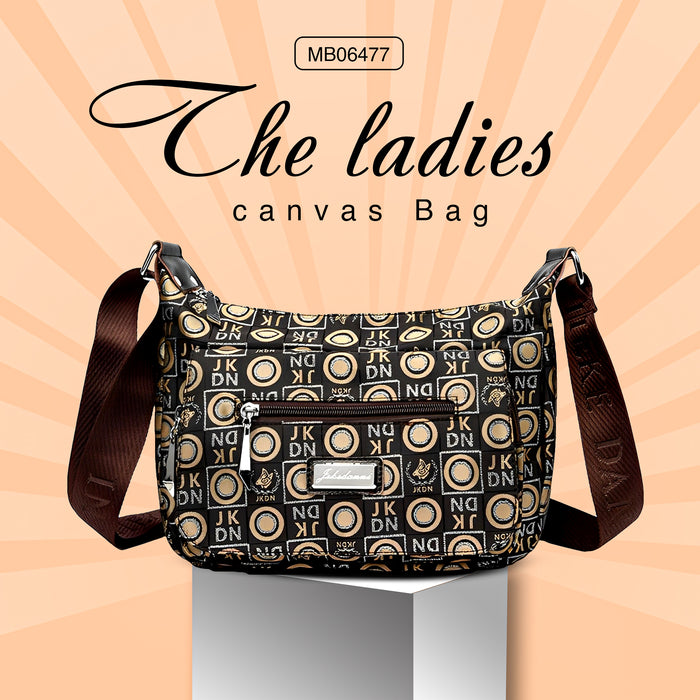 MB06477 Luxury canvas Bag