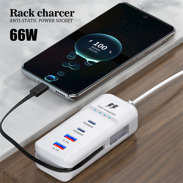 ME04925 66W Super First Charger Anti Static Power Socket