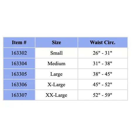 MedSpec: Sacroiliac (S.I.) Belt