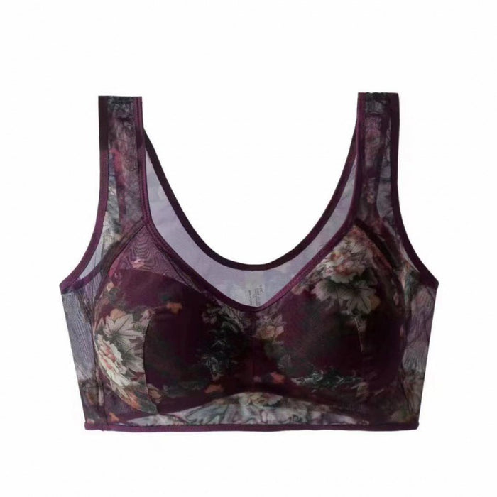 MF05626 အလှတွေကို နှစ်ဆပိုတိုးသွားစေမယ့် Floral lace beautiful bra