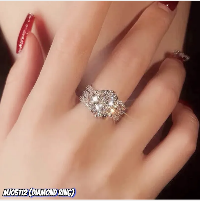 MJ05112 Diamond Ring