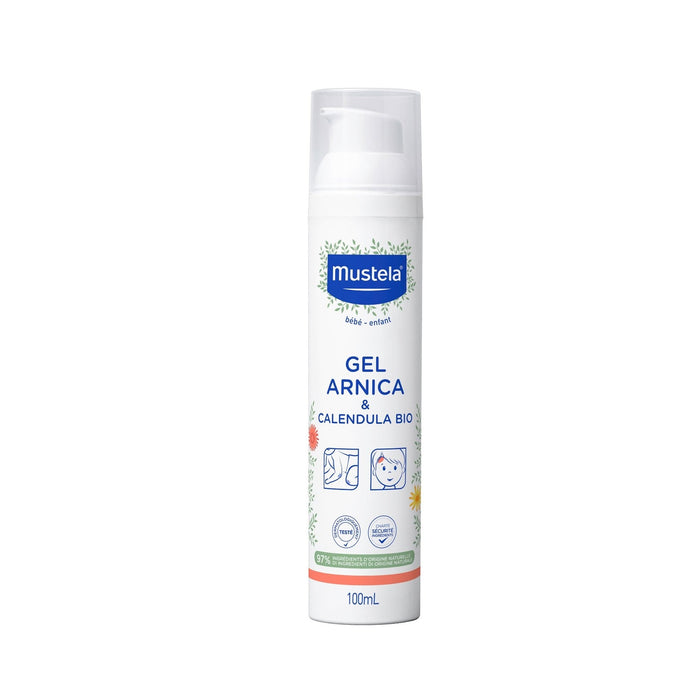 Mustela Organic Arnica & Calendula Gel 100 ml