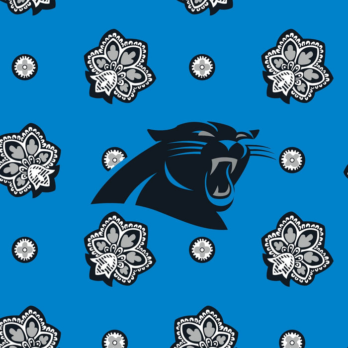 NFL Small Backpack-Carolina Panthers Bandana-Image 4-Vera Bradley