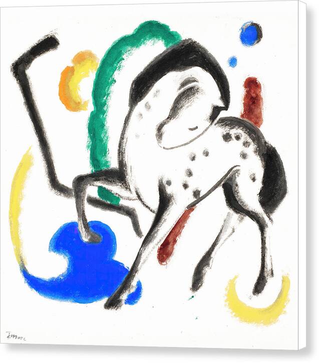 Pferd - Canvas Print