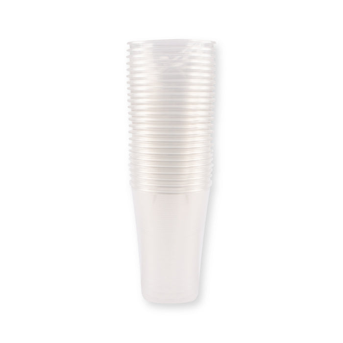 Plastic Half Pint Cups 25 Pack 329208