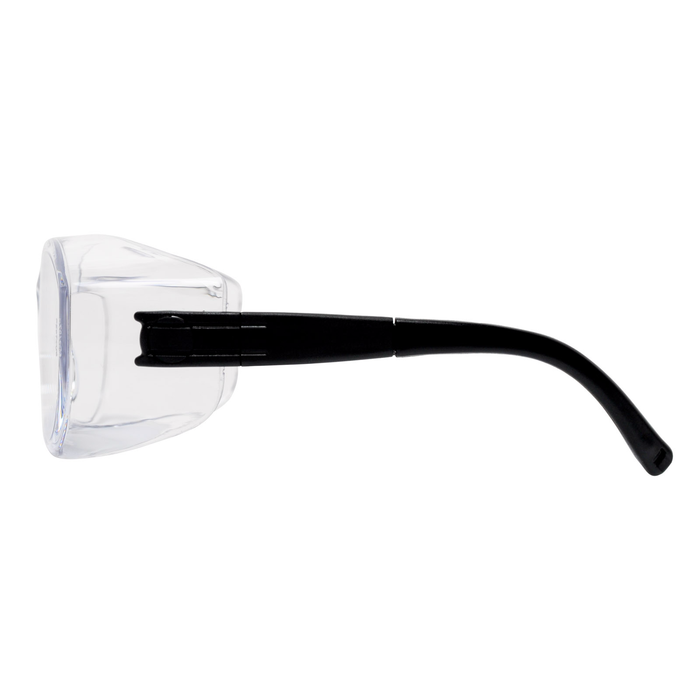 Pyramex #S3510 O T S "Over The Glass" Safety Glass Clear Lens