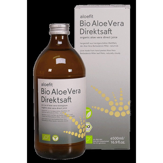 Rainbow - Bio Aloe Vera Direktsaft