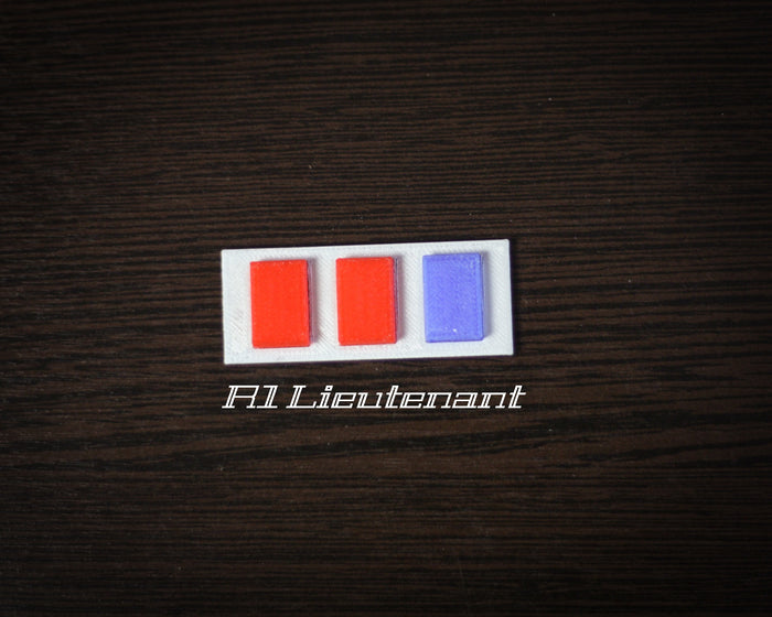 R1 Lieutenant / Yes