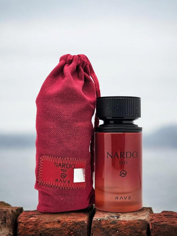 Rave Perfumes Nardo Red Unisex Perfume - 3.4 oz Liquid, Resins, Herbs, Balsamic, Floral, Sandalwood and Iris Fragrance