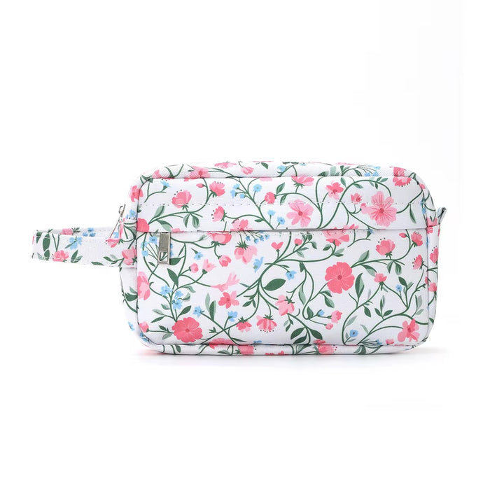 Rectangle Zip Pouch - Floral - PREORDER
