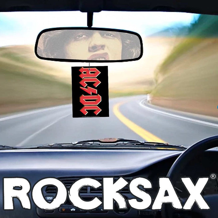 Rocksax AC/DC Air Freshener - Logo