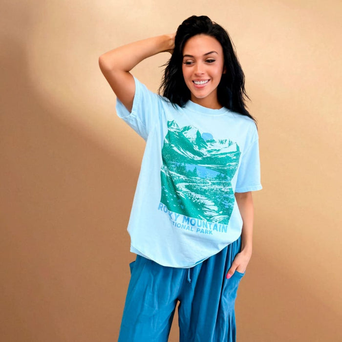 Rocky Mountain National Park Tee - NEW