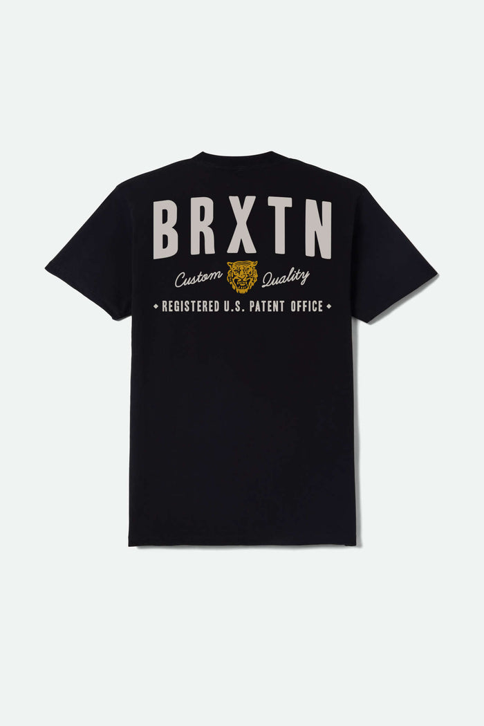 Ronan T-Shirt - Black