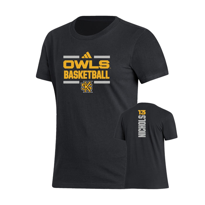 Shania Nichols : Women's Fresh Short Sleeve Tee - Black