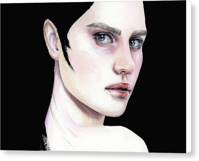 She - Canvas Print