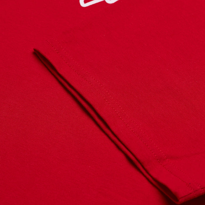 Short Sleeve Tee Signature Team Red