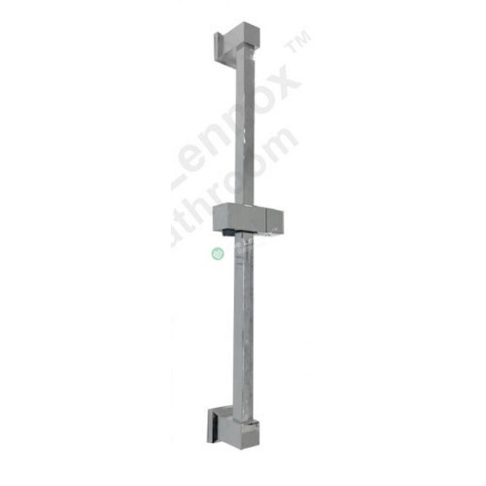 Shower Slide Square Chrome