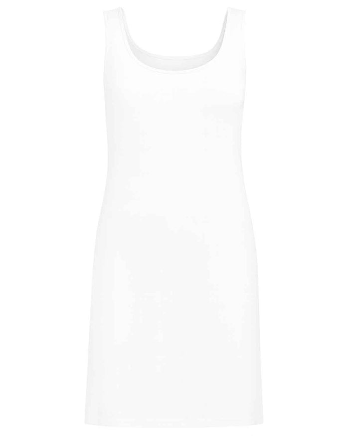 Slenderella Gaspe Full Length Slip - White - Country Collection