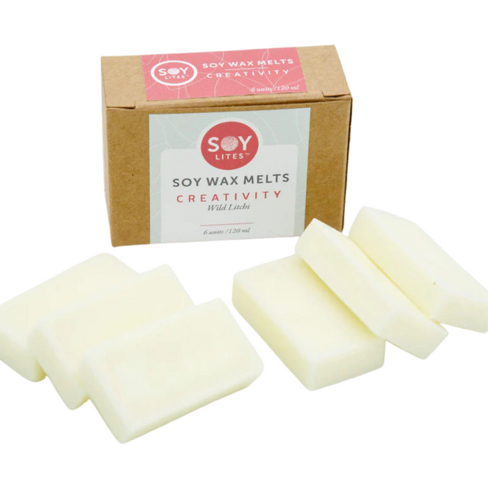 SoyLites | Creativity Wax Melts 6x20ml