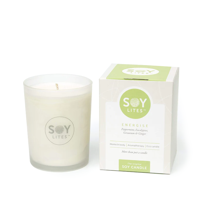 SoyLites | Energise Moisturising Tumbler 220ml