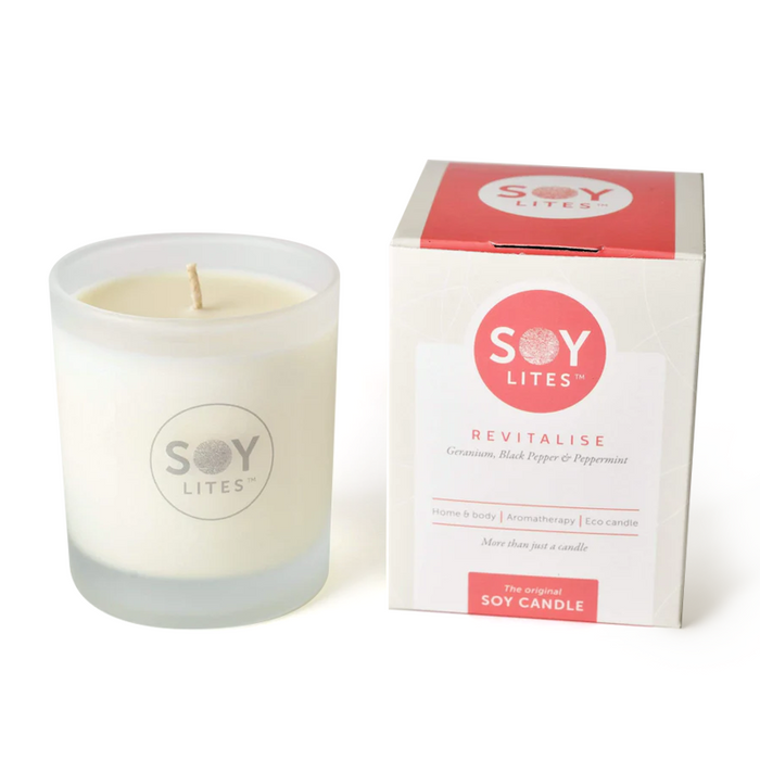 SoyLites | Revitalize Moisturising Tumbler 220ml