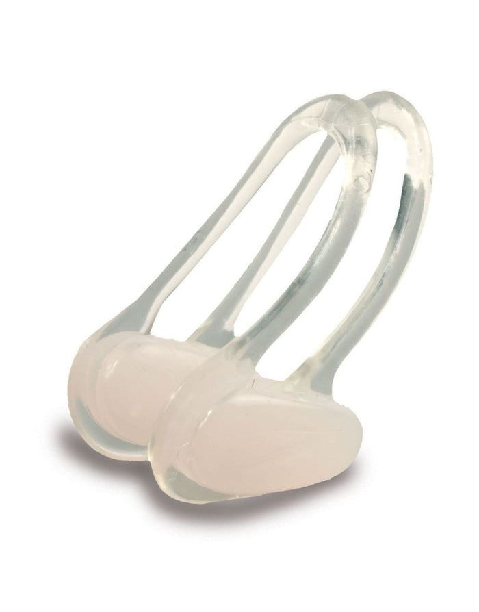 Speedo Universal Nose Clip with clear silicone earplugs and flexible band