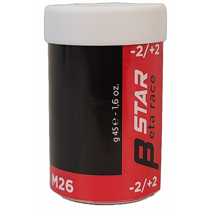 A product picture of the STAR M26 BETA Hardwax | (2C/-2C)