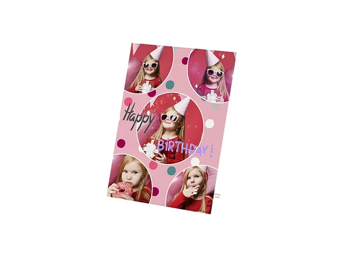 Sublimation Glass Frame (15.2*20.3*0.3cm)
