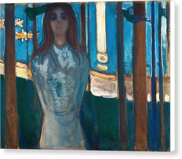 Summer Night - The Voice - Canvas Print