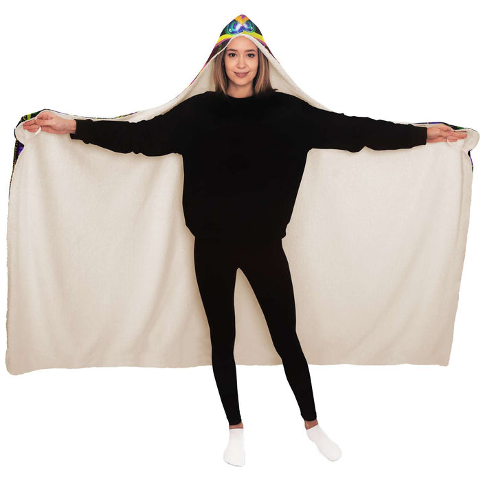 Sylvan Perception Hooded Blanket