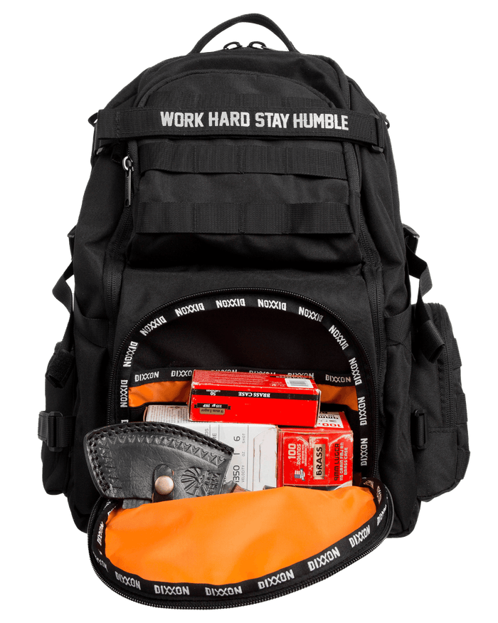 Tactical Backpack - Black - Dixxon Flannel Co.