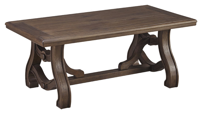 Tanobay T046-1 Gray Rectangular Cocktail Table