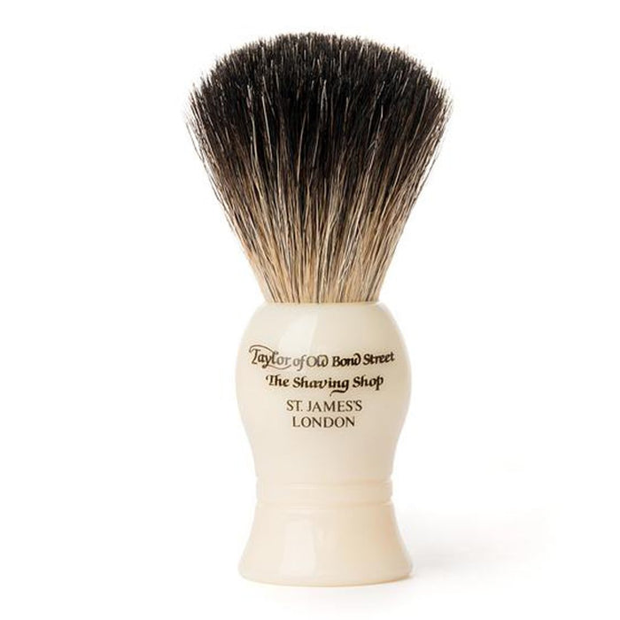 Taylor of Old Bond Street Black Best Badger Shaving Brush