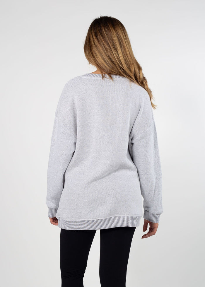 Texas Longhorns Women's Alumni Warm Up Crew Sweatshirt