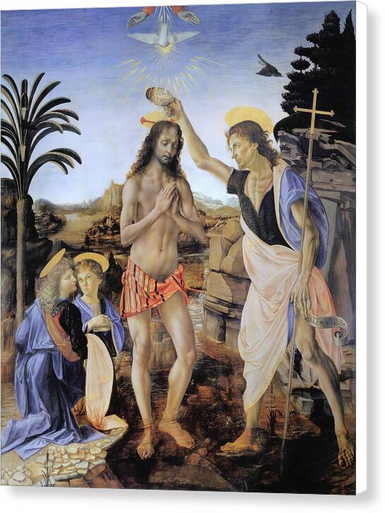 The Baptism of Christ - Canvas Print