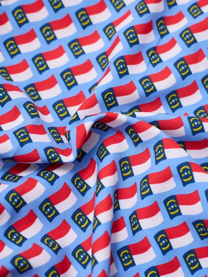 The Blue Ridge Bliss 7" (Classic Lined Swim Trunk) - Image 8 - Chubbies Shorts