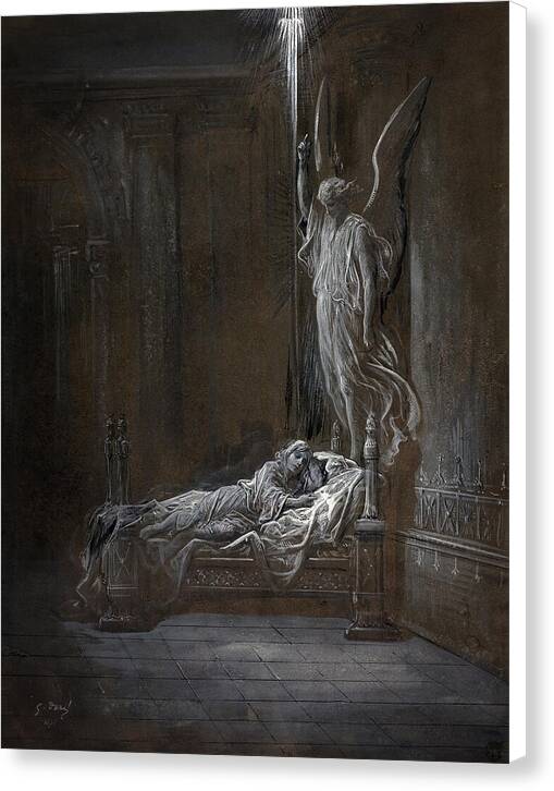 The Calling of Samuel - Canvas Print