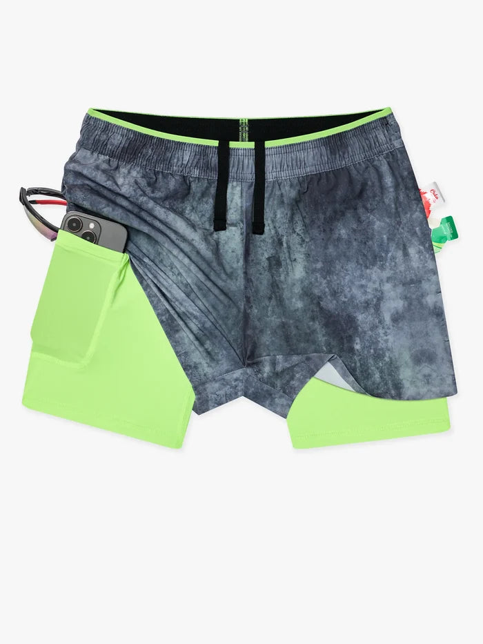 The Elements (Boys Ultimate Training Short)- Gray - Image 6 - Chubbies Shorts