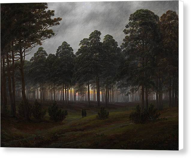 The Evening - Canvas Print