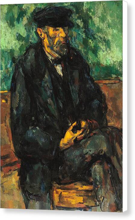 The Gardener Vallier - Canvas Print