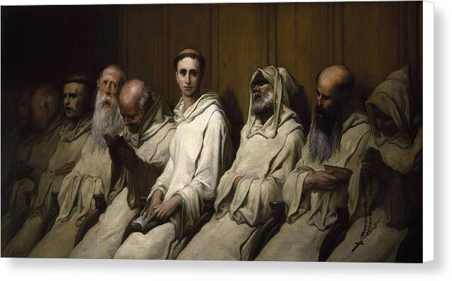 The Neophyte - Canvas Print