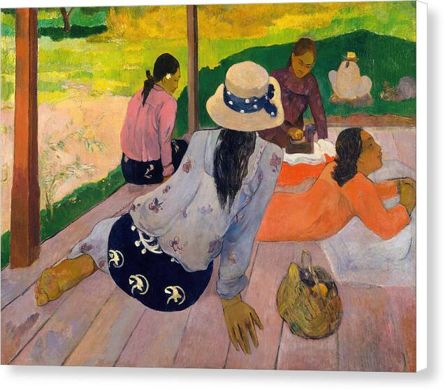 The Siesta 1 - Canvas Print